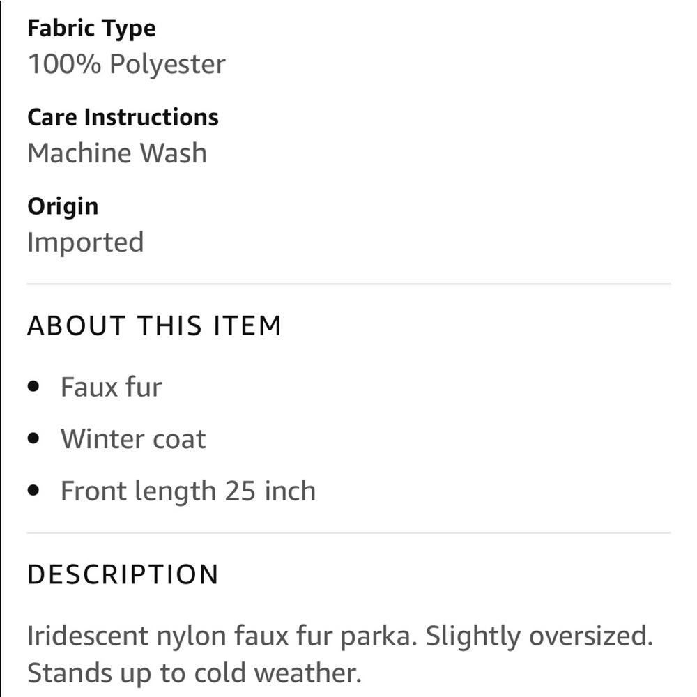 NWT BlankNYC Nylon Parka, Sailor Moon - Picture 7 of 7